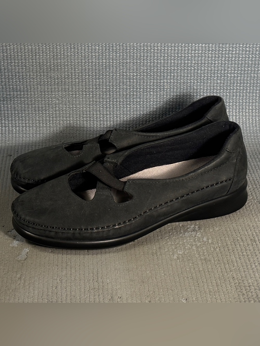 SAS Crissy Women's Slip On‎ Loafer Shoes Black Size 8.5